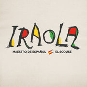 Love Follow Conquer T-Shirts Iraola inspired ecru t-shirt