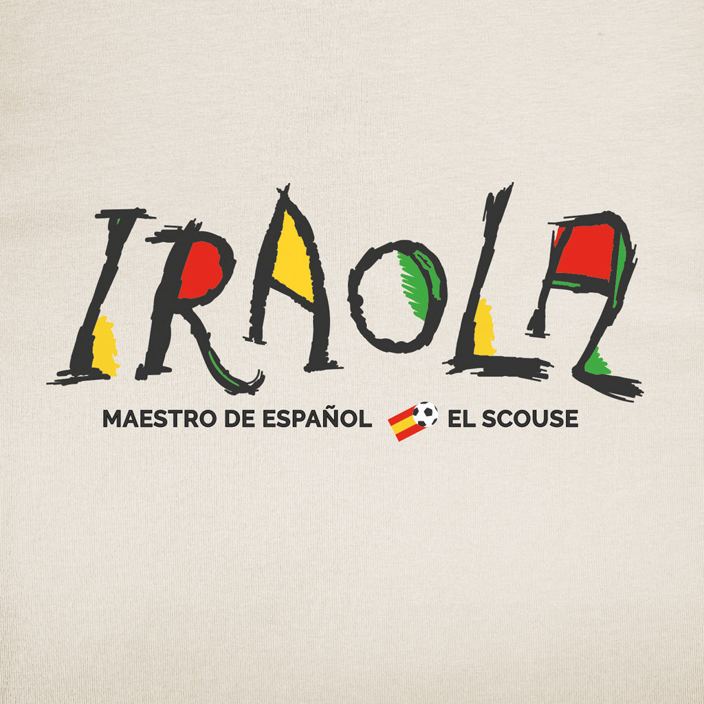 Love Follow Conquer T-Shirts Iraola inspired ecru t-shirt