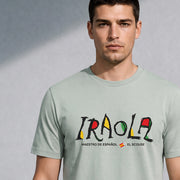 Love Follow Conquer T-Shirts Iraola inspired green t-shirt