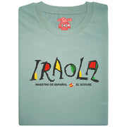 Love Follow Conquer T-Shirts Iraola inspired green t-shirt