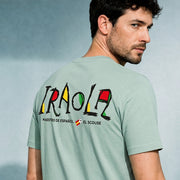 Love Follow Conquer T-Shirts Iraola inspired green t-shirt v2