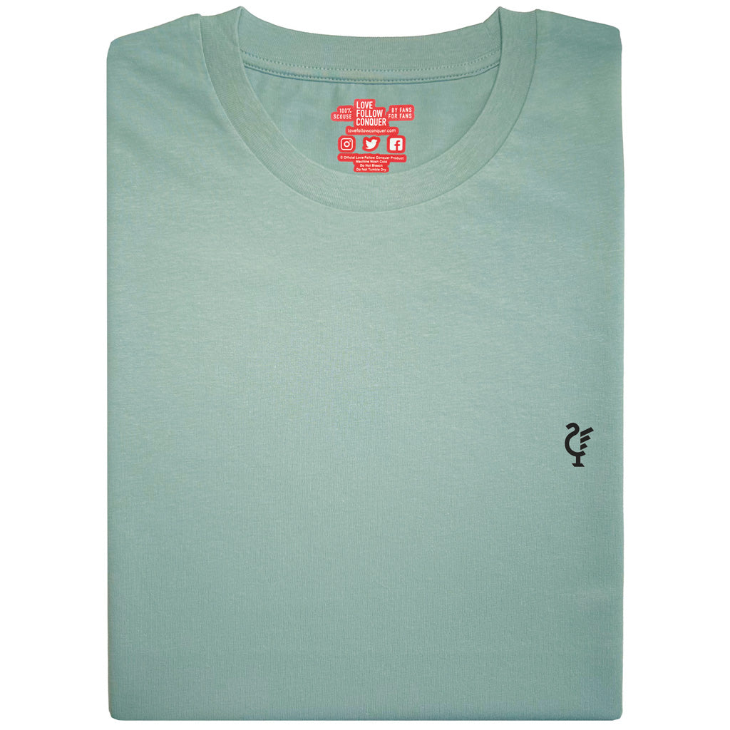 Love Follow Conquer T-Shirts Iraola inspired green t-shirt v2