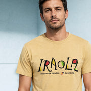 Love Follow Conquer T-Shirts Iraola inspired yellow t-shirt