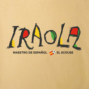 Love Follow Conquer T-Shirts Iraola inspired yellow t-shirt