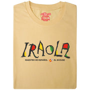 Love Follow Conquer T-Shirts Iraola inspired yellow t-shirt