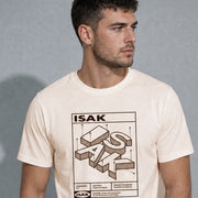 Love Follow Conquer T-Shirts Liverpool Isak inspired ecru t-shirt