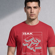 Love Follow Conquer T-Shirts Liverpool Isak inspired red t-shirt