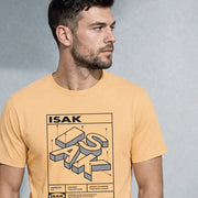 Love Follow Conquer T-Shirts Liverpool Isak inspired yellow t-shirt