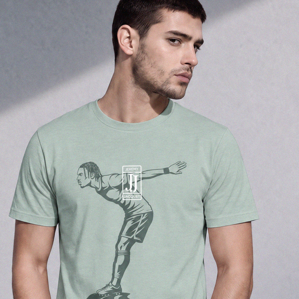 Love Follow Conquer T-Shirts Liverpool Jacquet green t-shirt