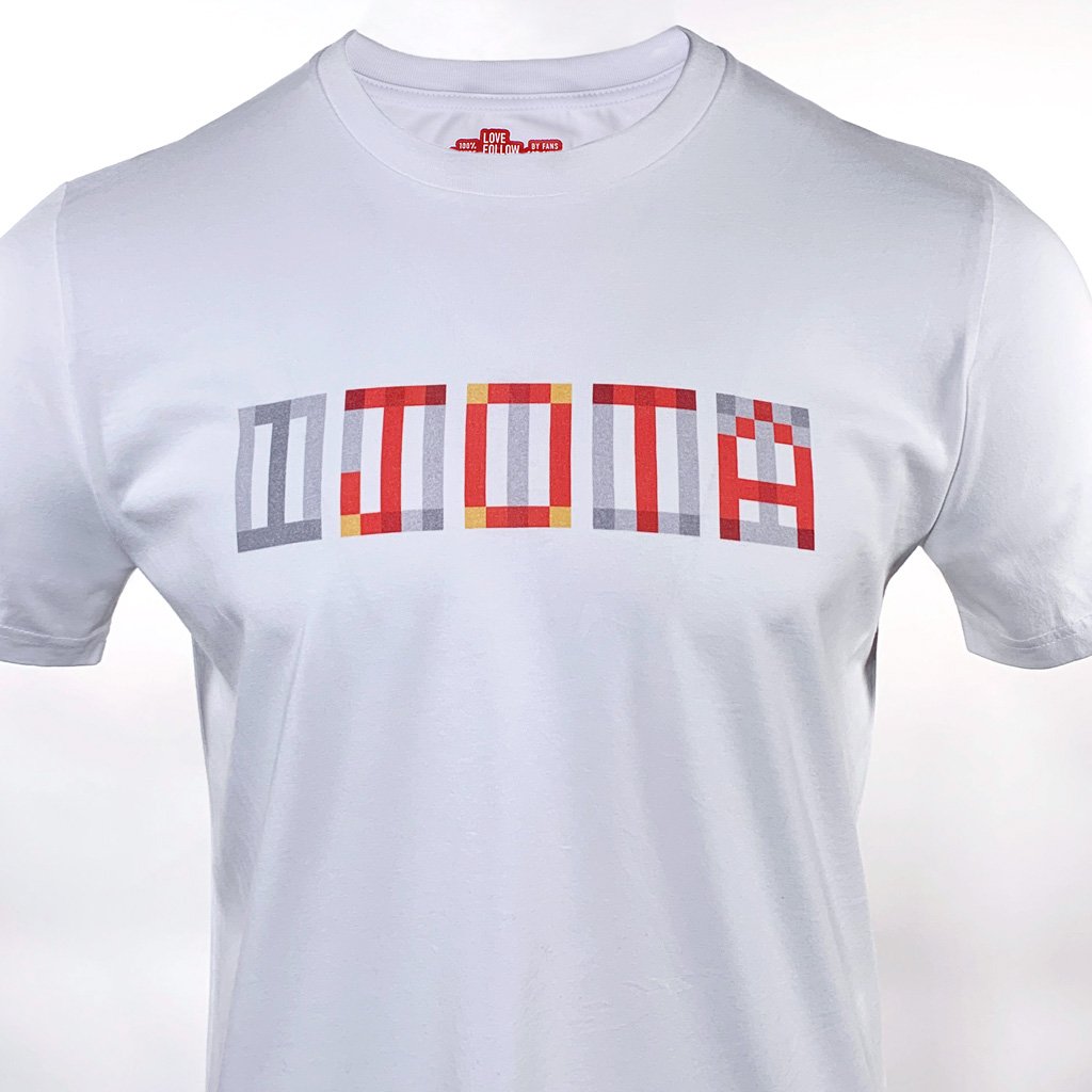 OUTLET STORE Liverpool inspired Jota white t-shirt