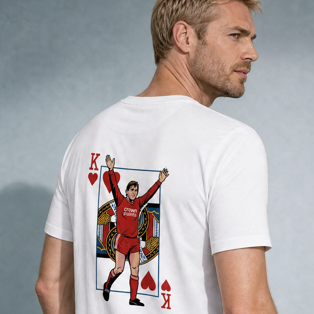 Liverpool King Kenny white t-shirt
