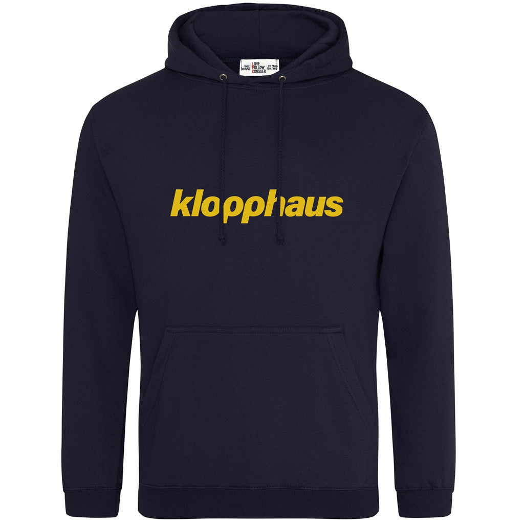 Liverpool Klopphaus Classic navy hoodie