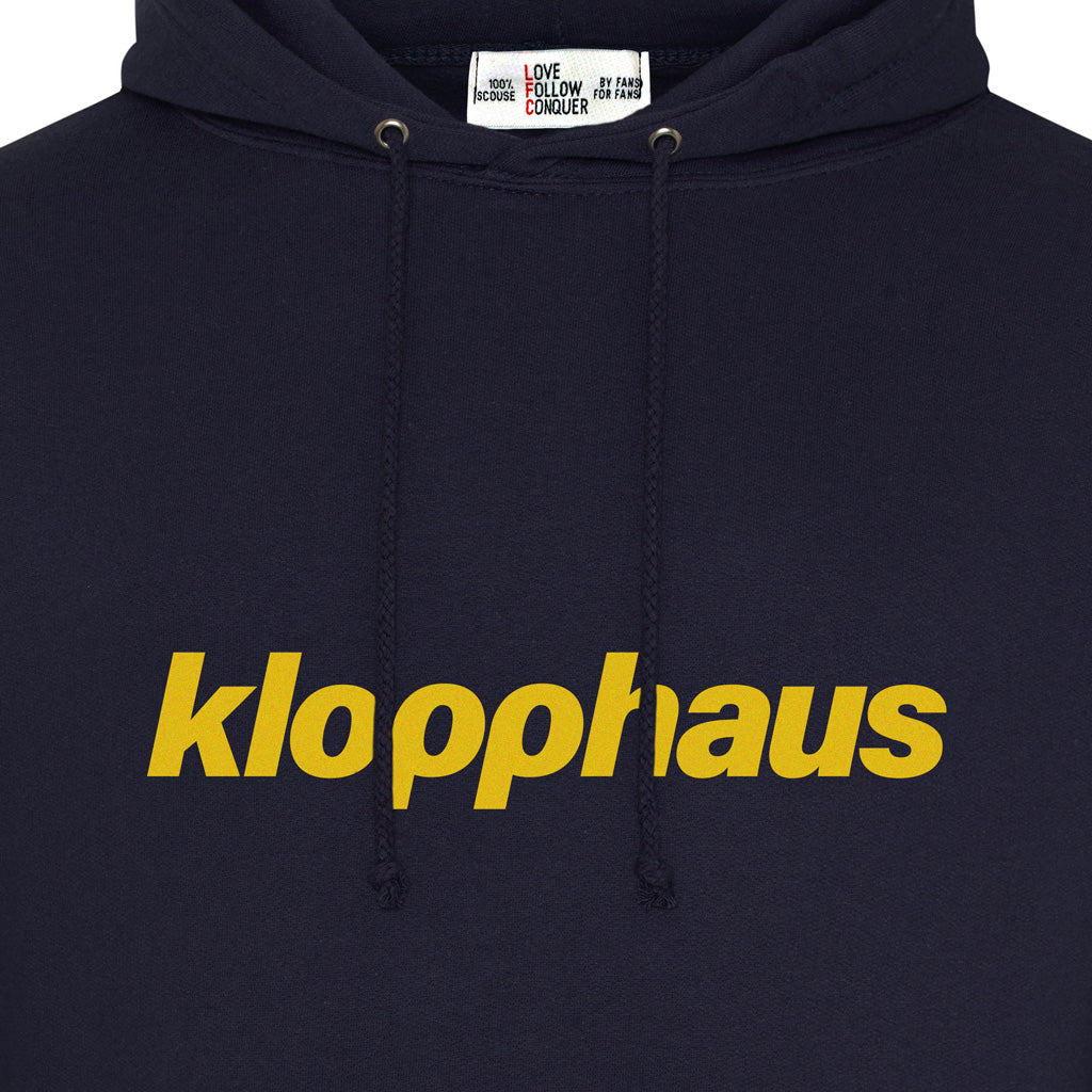 Liverpool Klopphaus Classic navy hoodie