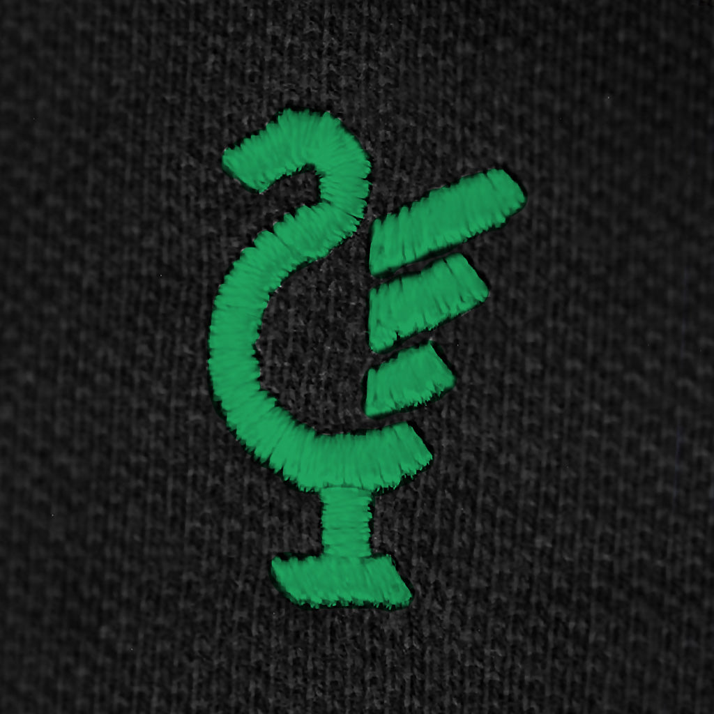 Love Follow Conquer Polos Liverpool L4 Polo Black/Green