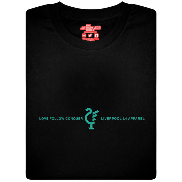 Liverpool L4 black t-shirt