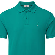Love Follow Conquer Polos Liverpool L4 Polo Green