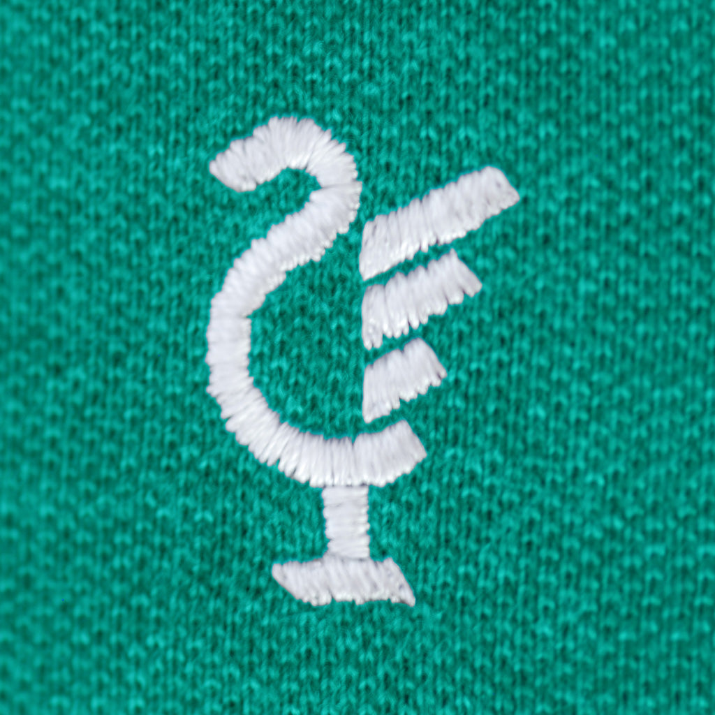 Love Follow Conquer Polos Liverpool L4 Polo Green