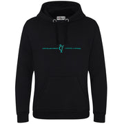Love Follow Conquer Hoodie Liverpool L4 Premium black hoodie