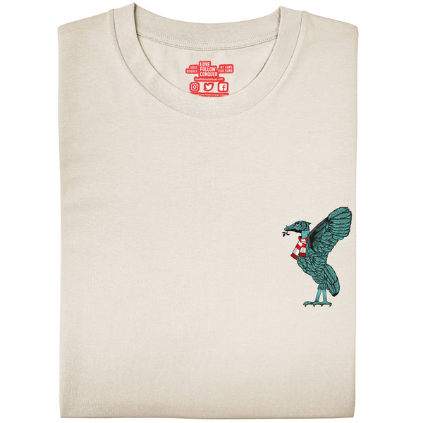 Liverpool Liverbird ecru t-shirt