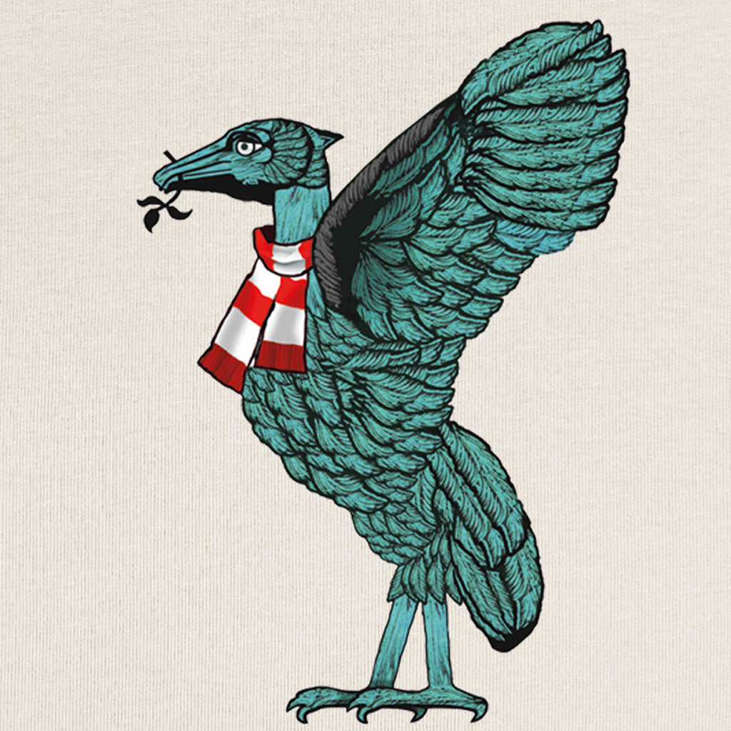 Love Follow Conquer T-Shirts Liverpool Liverbird ecru t-shirt