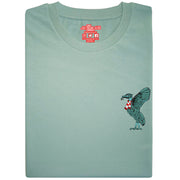 Love Follow Conquer T-Shirts Liverpool Liverbird green t-shirt