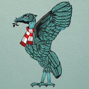 Love Follow Conquer T-Shirts Liverpool Liverbird green t-shirt