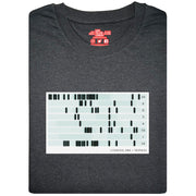 Love Follow Conquer T-Shirts Liverpool DNA = Trophies Timeline charcoal t-shirt