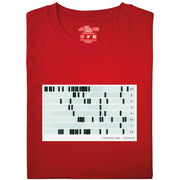 Love Follow Conquer T-Shirts Liverpool DNA = Trophies Timeline red t-shirt