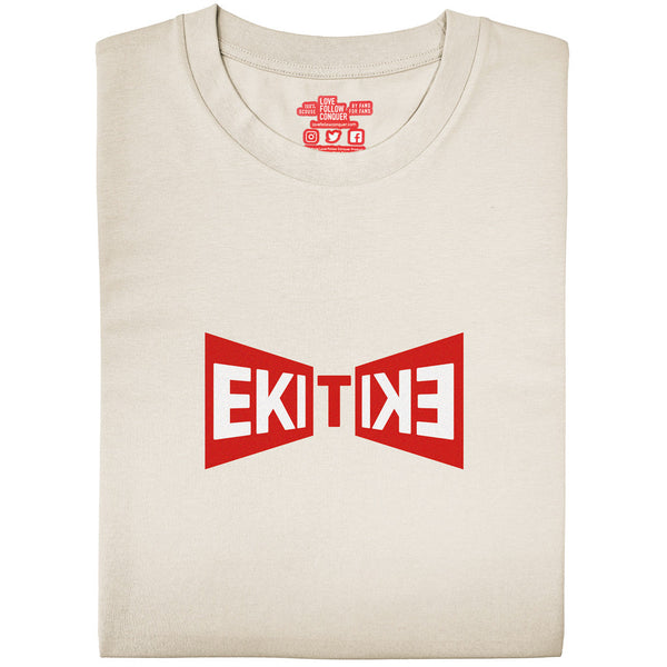 Liverpool Ekitike inspired ecru t-shirt