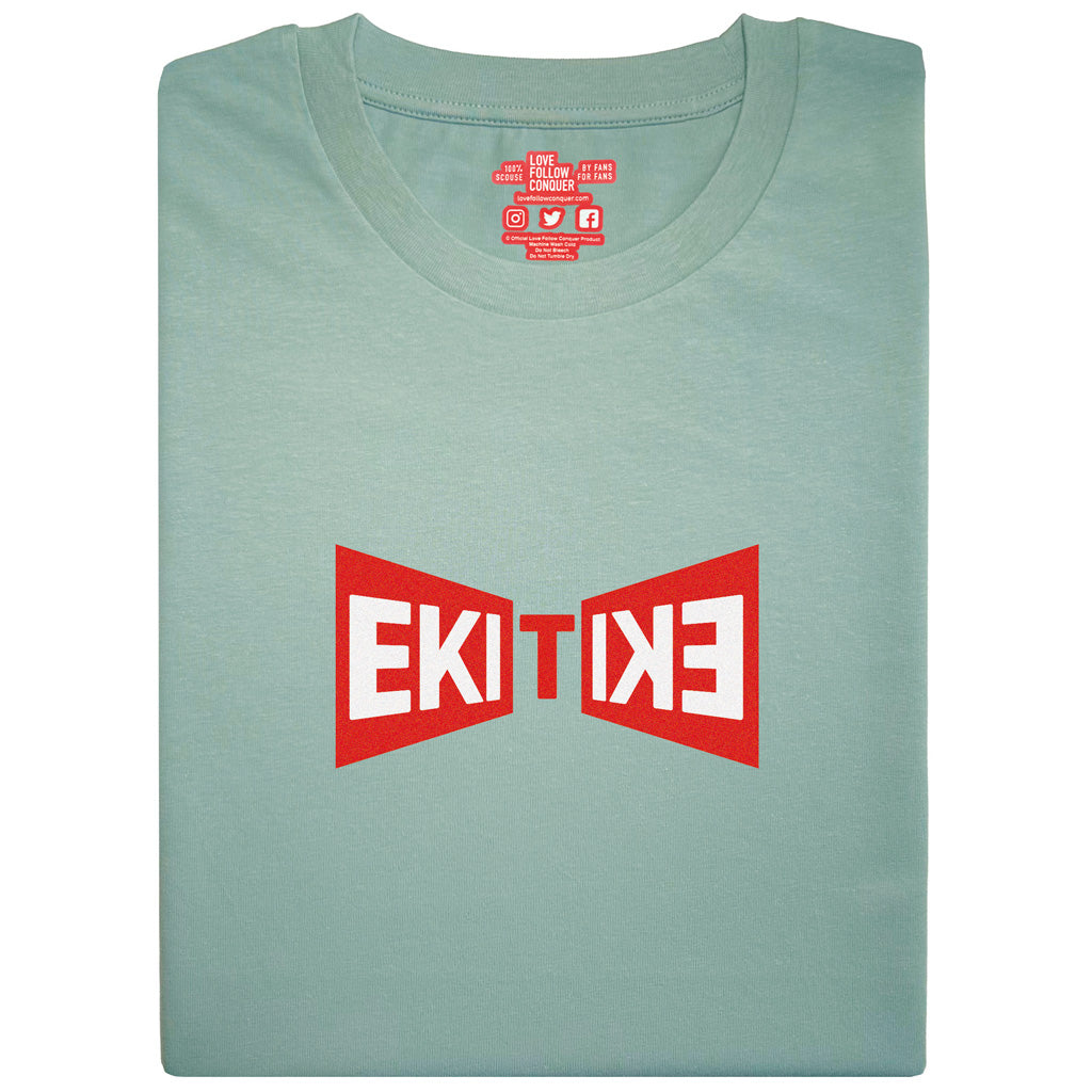 Love Follow Conquer T-Shirts Liverpool Ekitike inspired green t-shirt