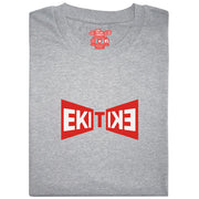 Love Follow Conquer T-Shirts Liverpool Ekitike inspired grey t-shirt