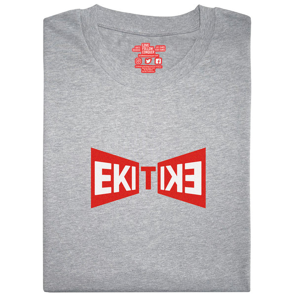 Liverpool Ekitike inspired grey t-shirt