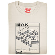 Love Follow Conquer T-Shirts Liverpool Isak inspired ecru t-shirt