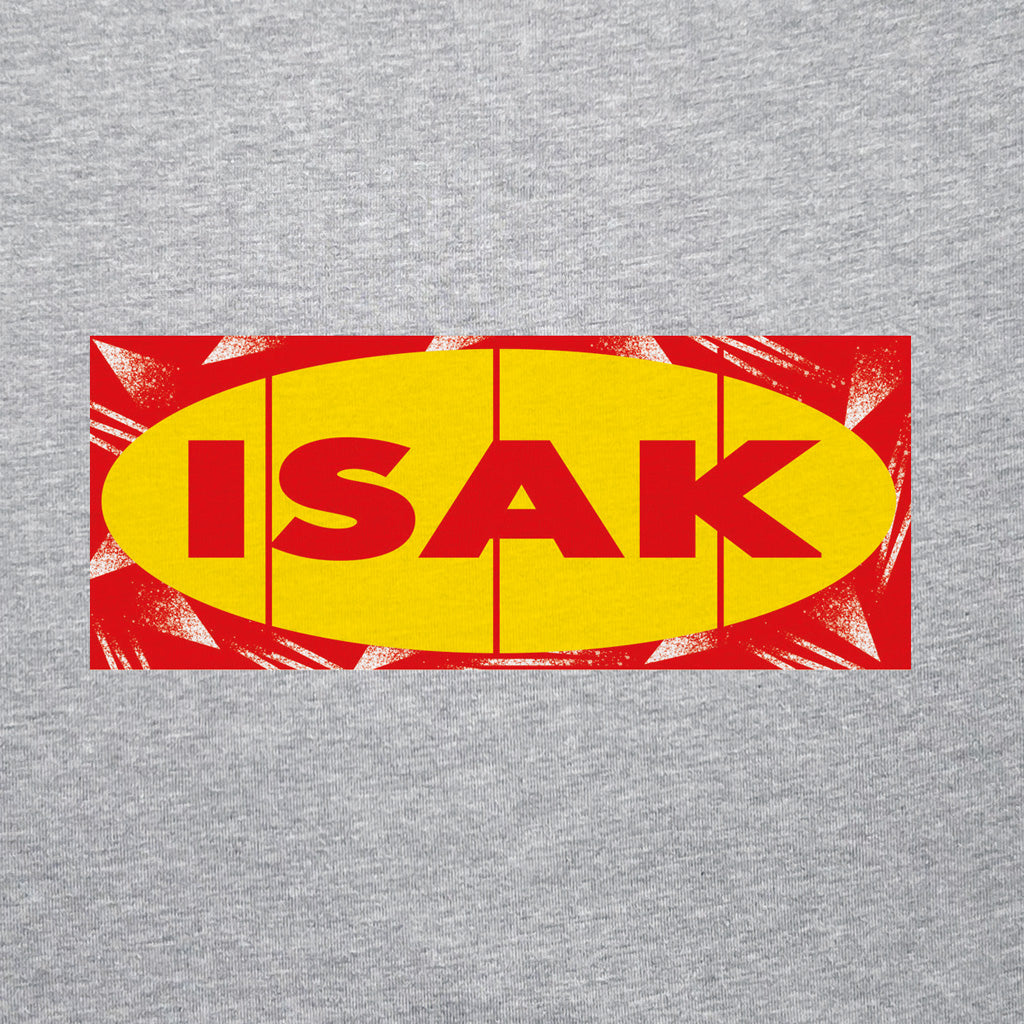 Love Follow Conquer T-Shirts Liverpool Isak inspired grey t-shirt