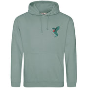Love Follow Conquer Hoodies Classic Liverpool Liverbird green hoodie