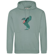 Love Follow Conquer Hoodies Classic Liverpool Liverbird green hoodie v2