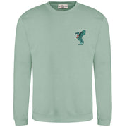 Love Follow Conquer Sweatshirts Liverpool Liverbird green sweatshirt