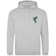 Love Follow Conquer Hoodies Classic Liverpool Liverbird grey hoodie
