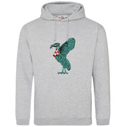 Love Follow Conquer Hoodies Classic Liverpool Liverbird grey hoodie v2