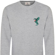 Love Follow Conquer Sweatshirts Liverpool Liverbird grey sweatshirt