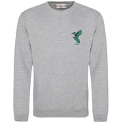 Love Follow Conquer Sweatshirts Liverpool Liverbird grey sweatshirt