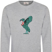 Love Follow Conquer Sweatshirts Liverpool Liverbird grey sweatshirt v2