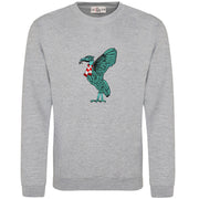 Love Follow Conquer Sweatshirts Liverpool Liverbird grey sweatshirt v2