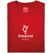 Love Follow Conquer T-Shirts Liverpool Originals Liverpool red t-shirt