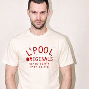 Love Follow Conquer T-Shirts Liverpool Originals ecru t-shirt v3