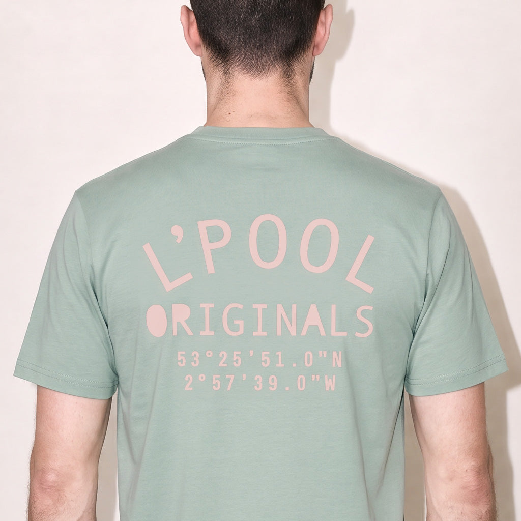 Love Follow Conquer T-Shirts Liverpool Originals green t-shirt v3