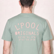 Love Follow Conquer T-Shirts Liverpool Originals green t-shirt v3