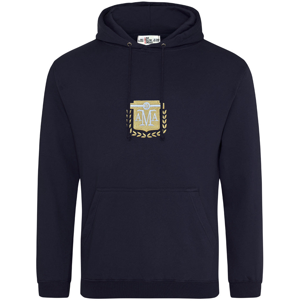Love Follow Conquer Hoodies Classic Mac Allister Classic navy hoodie