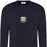 Love Follow Conquer Sweatshirts Liverpool Mac Allister navy sweatshirt
