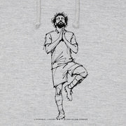 Love Follow Conquer Hoodies Classic Liverpool Mo Salah LEGEND grey hoodie
